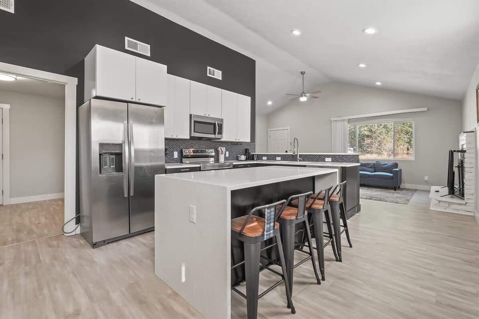 Bar Seating in Kitchen