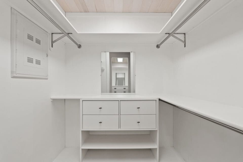 Primary Bedroom Closet