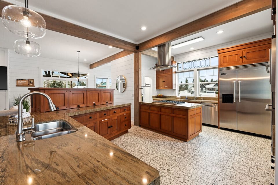 Main Floor Kitchen