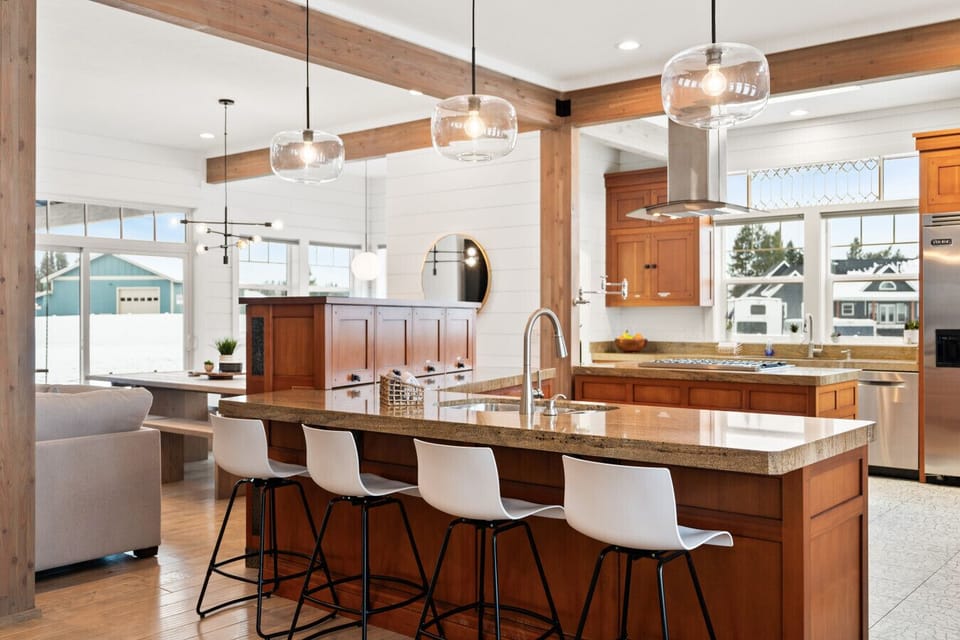 Main Floor Kitchen