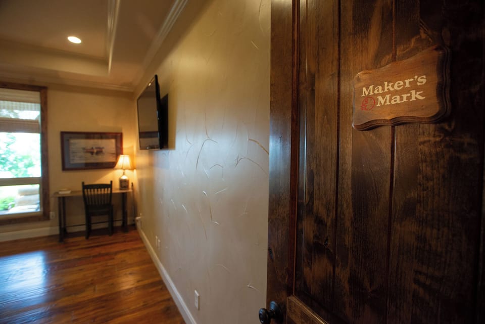 The primary suite.
