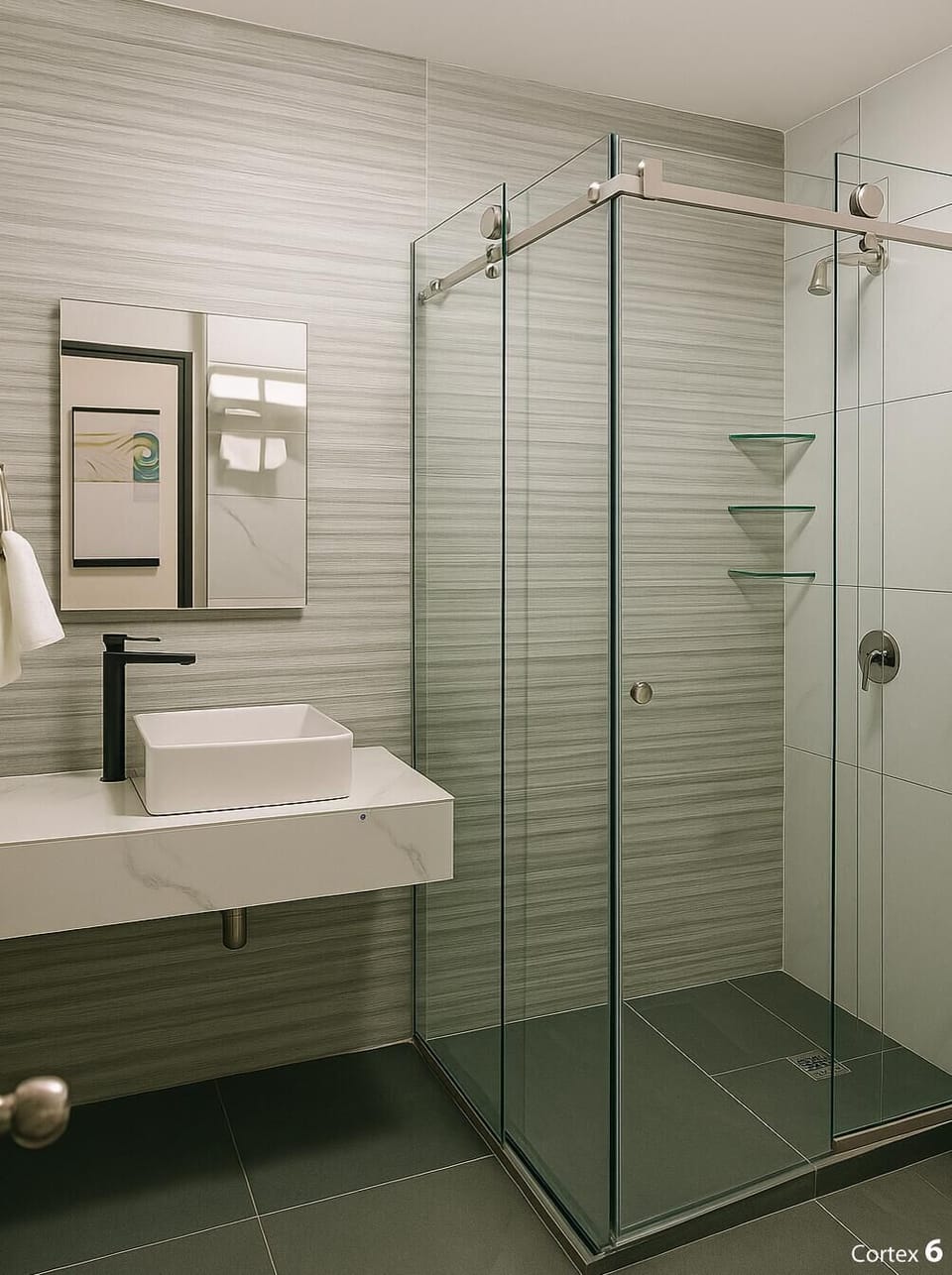 Comfort Room, City View | Bathroom | Shower, free toiletries, slippers, towels