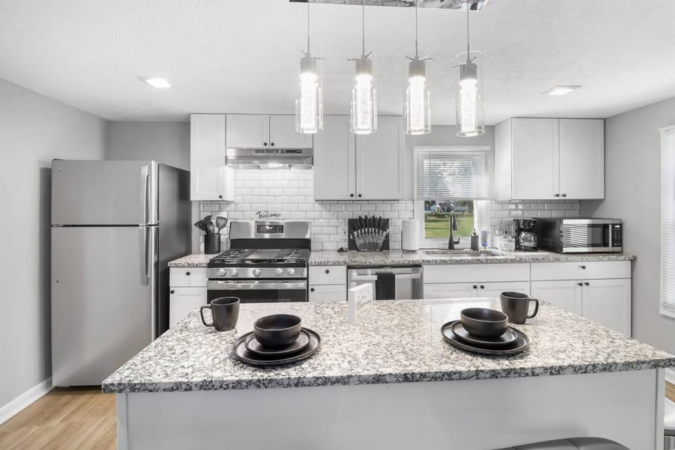Kitchen Island with seating