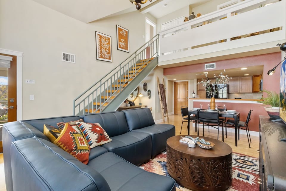 Condo, Multiple Beds, Balcony (408 Mason Court #228) | Living area | 55-inch flat-screen TV with digital channels