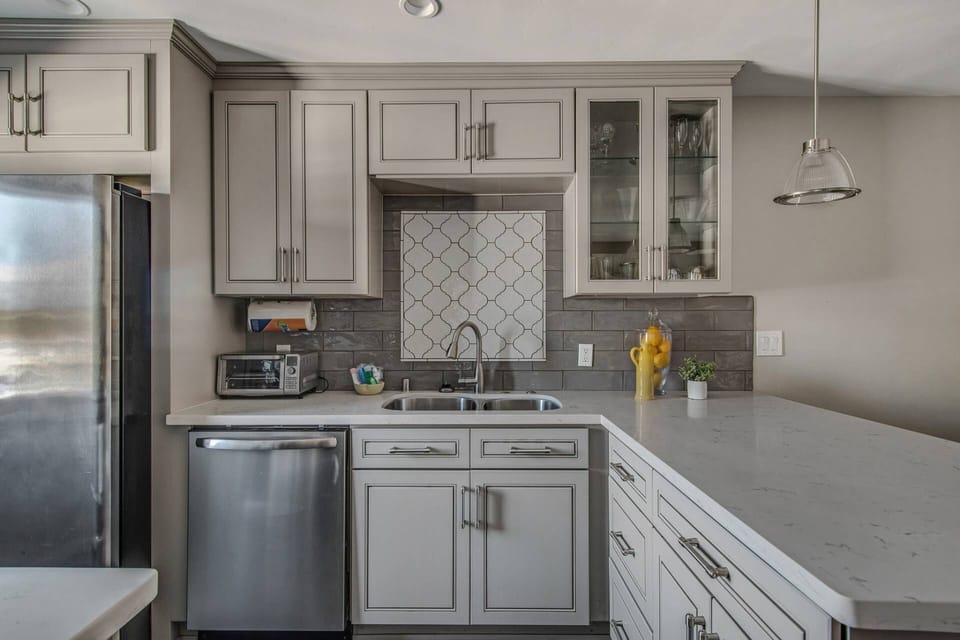 Amply Stocked Kitchen