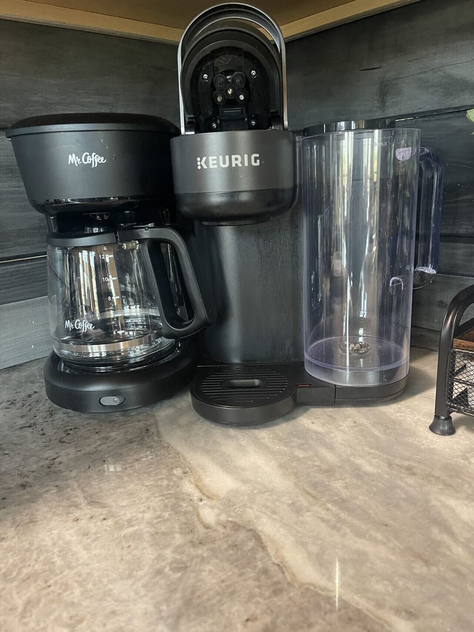 Coffee and/or coffee maker