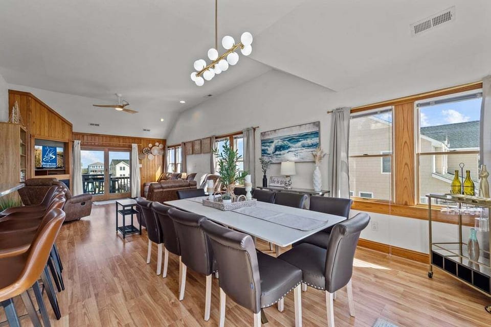 Top-Level Dining Table (seats 10)