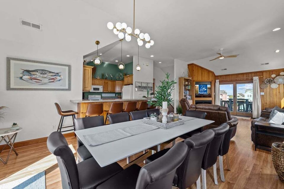 Top-Level Dining Table (seats 10)