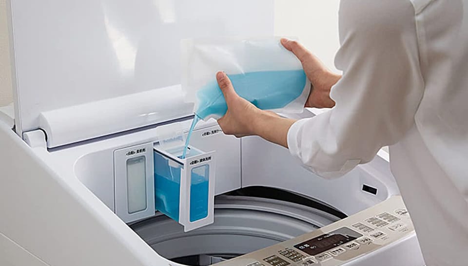 Free laundry detergent