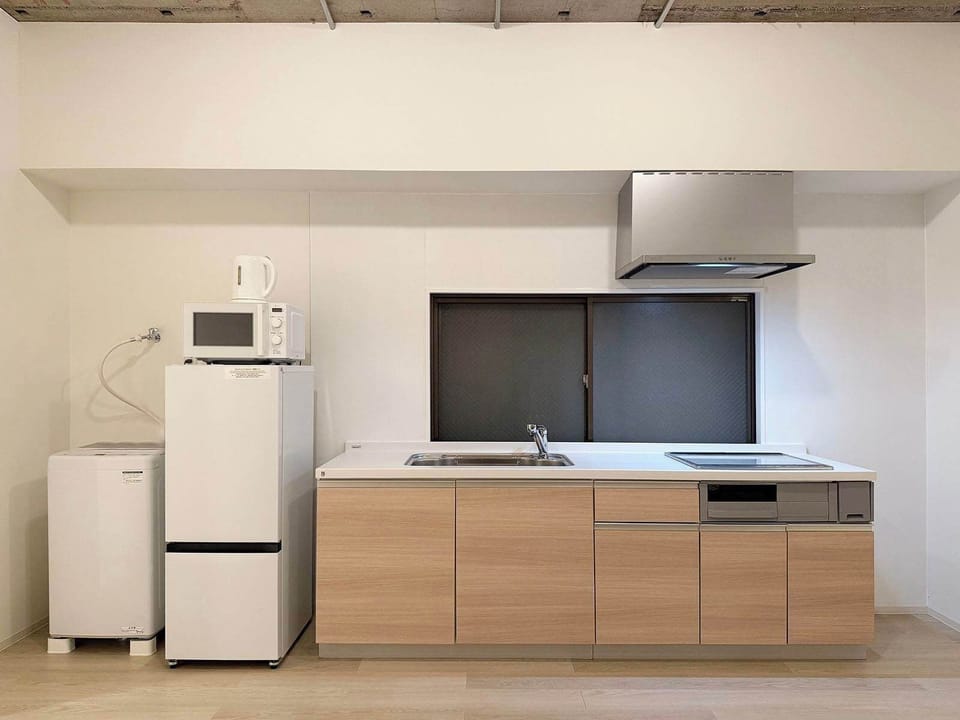 Kitchen & laundry area