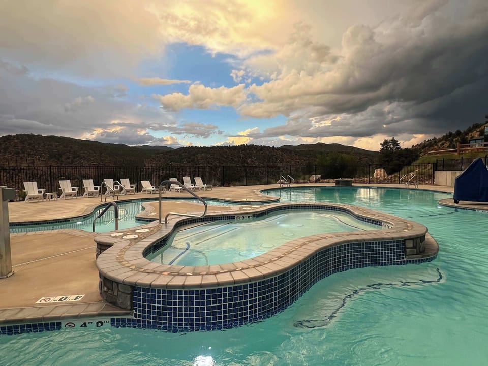 Two resort pools, four hot tubs, and a lazy river for relaxing after your Zion and Bryce Canyon adventures.