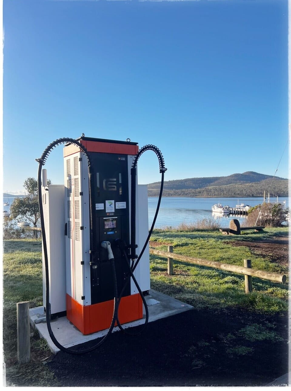 Neighbouring EV Charger