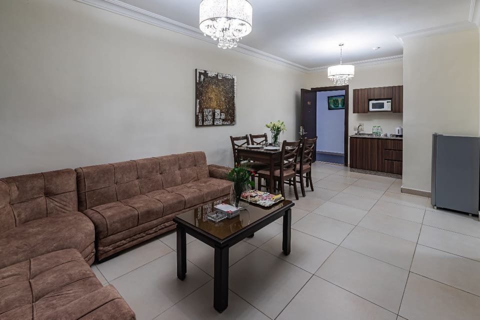 Royal Apartment | Living area | Smart TV