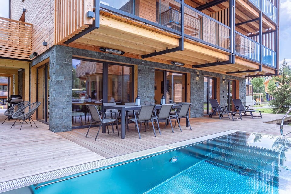 Holiday Home Exterior [summer]
