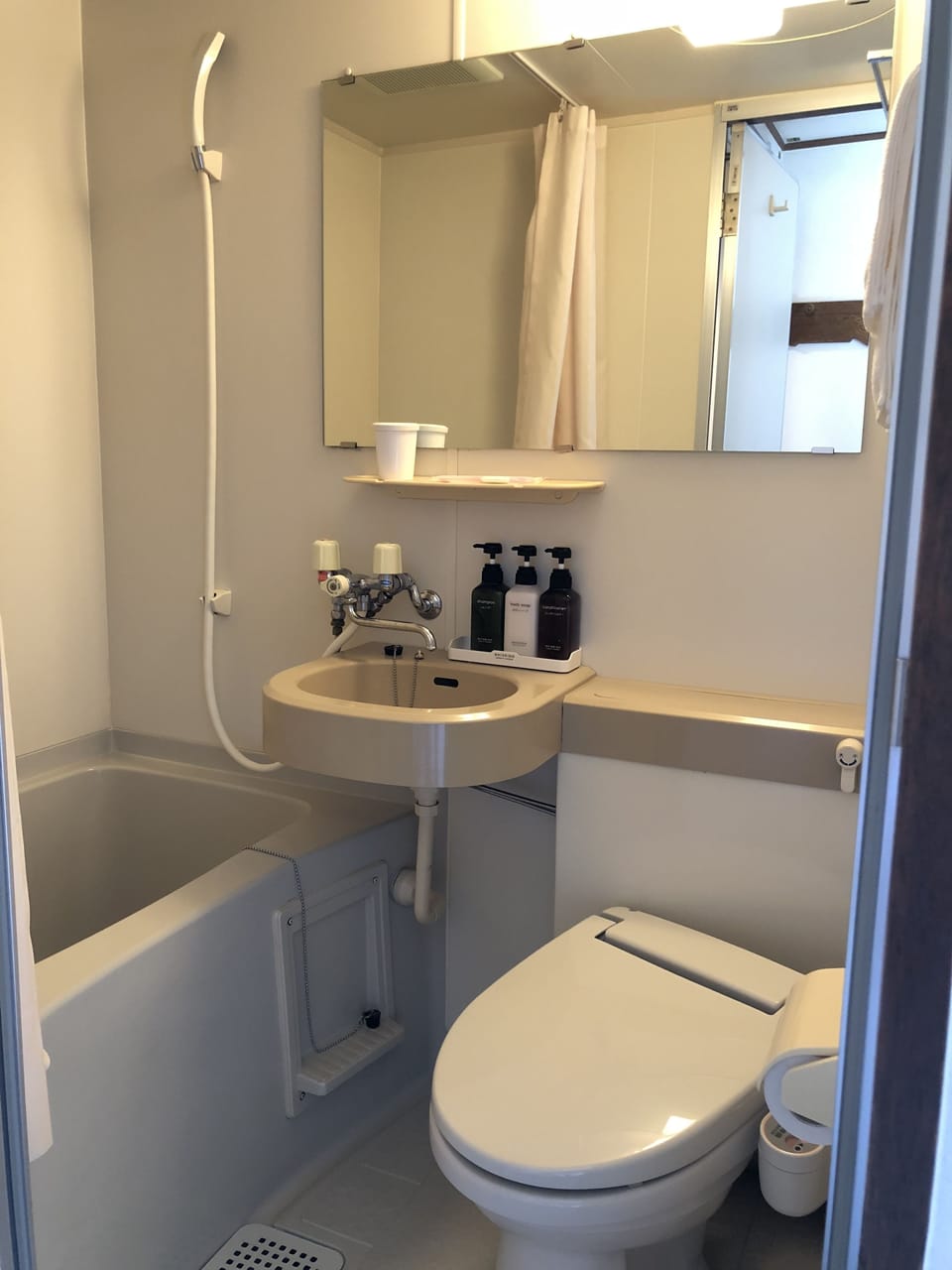 Bathroom shower