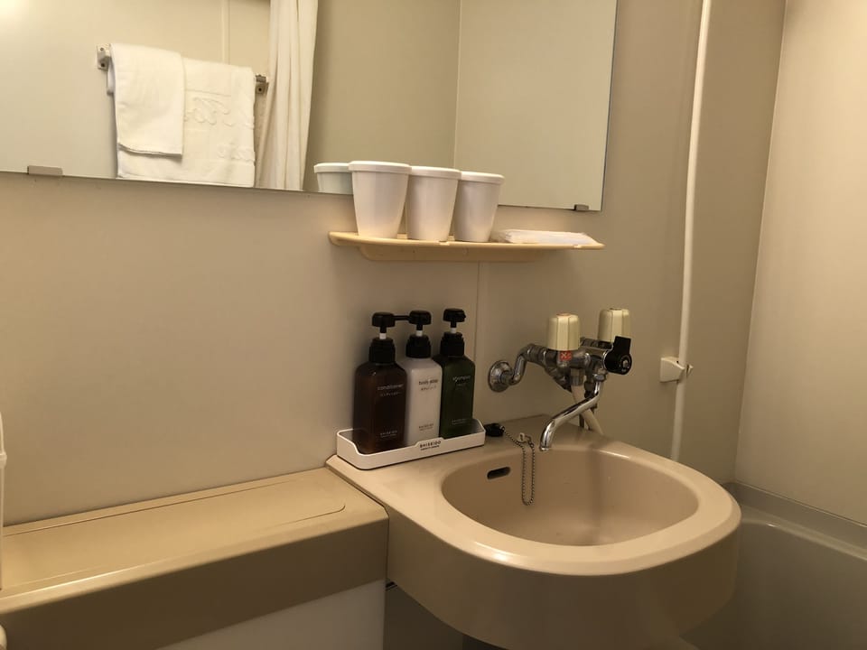 x Twin Room | Bathroom sink