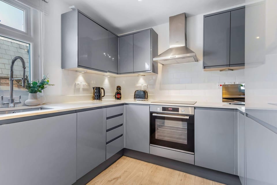 The kitchen
