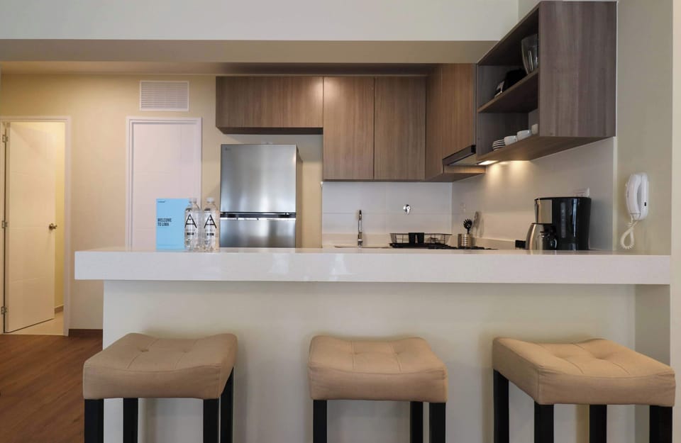 Modern kitchen bar