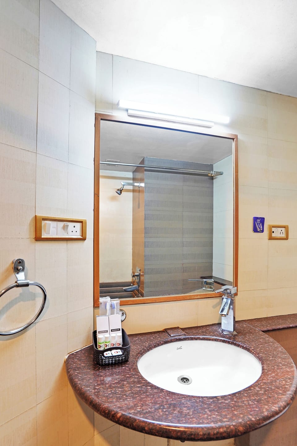Deluxe Twin Room, City View | In-room safe, desk, laptop workspace, free WiFi