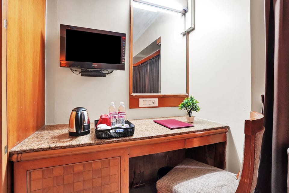 Deluxe Twin Room, City View | In-room safe, desk, laptop workspace, free WiFi