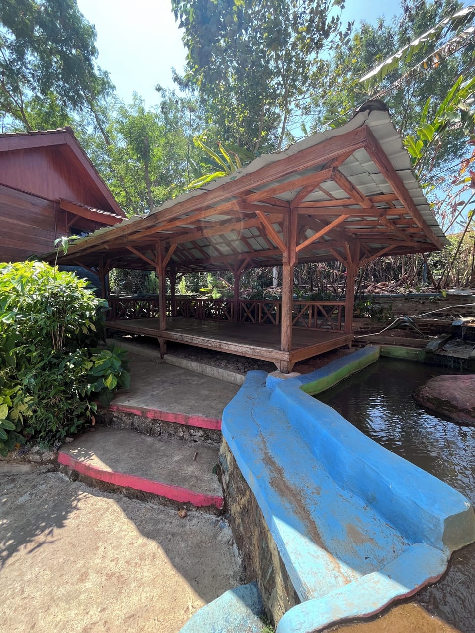 Outdoor pool