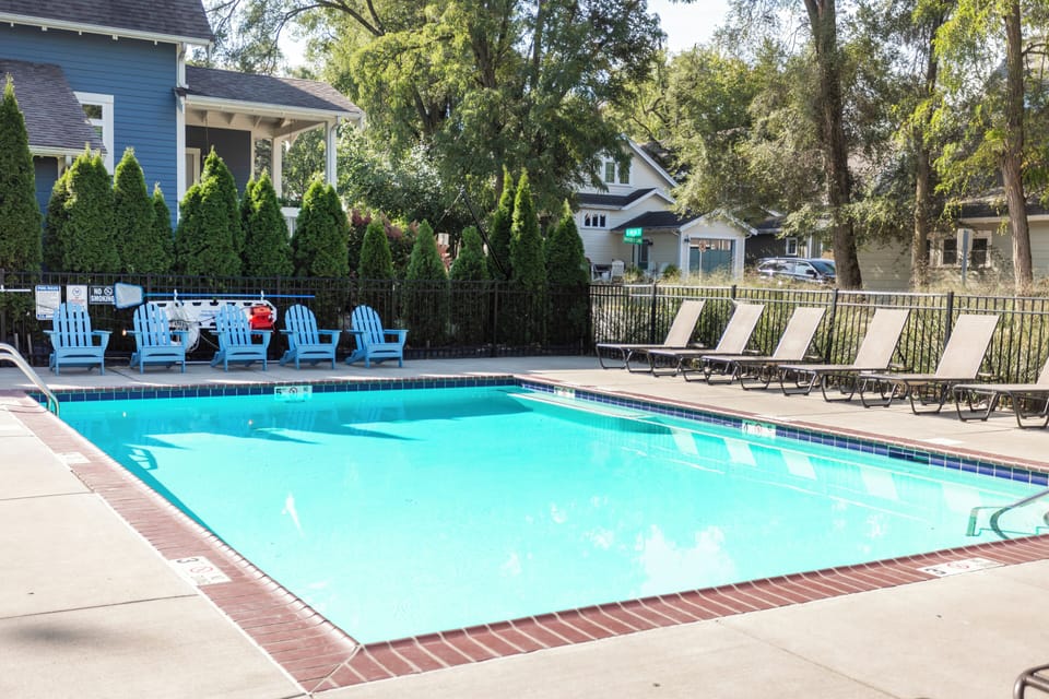 Community Pool Open in the summer!