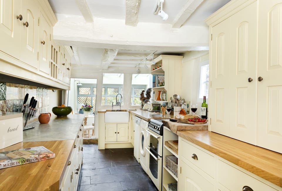 Handmade bespoke kitchen