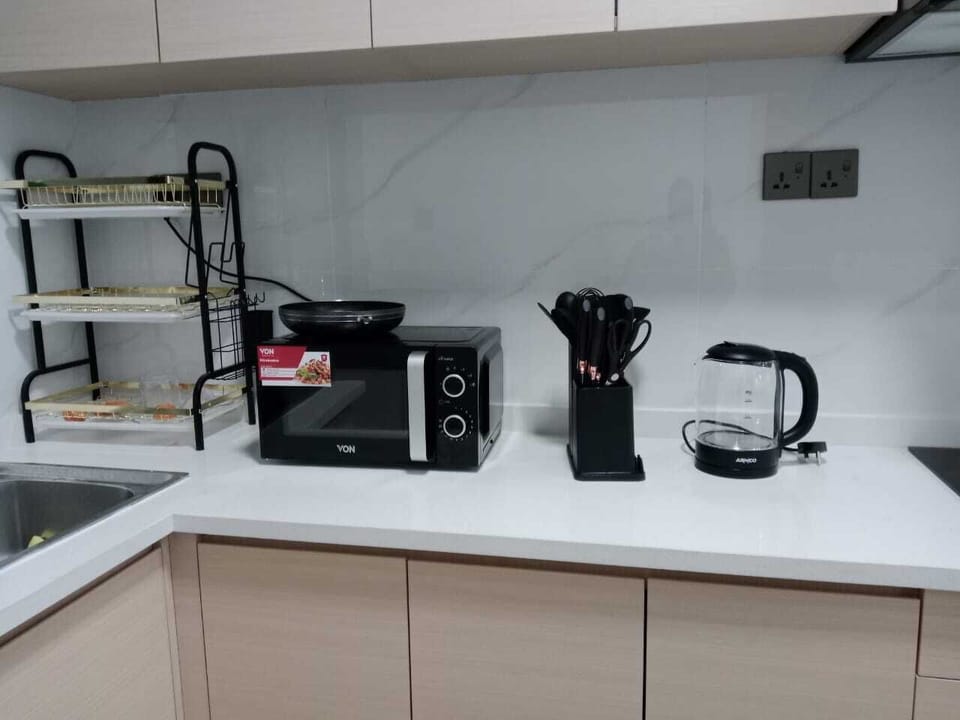 Apartment | Private kitchen | Electric kettle