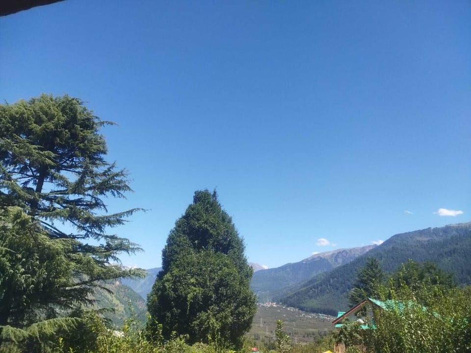 Deluxe Double Room, 1 King Bed, Balcony, Mountain View | Balcony view