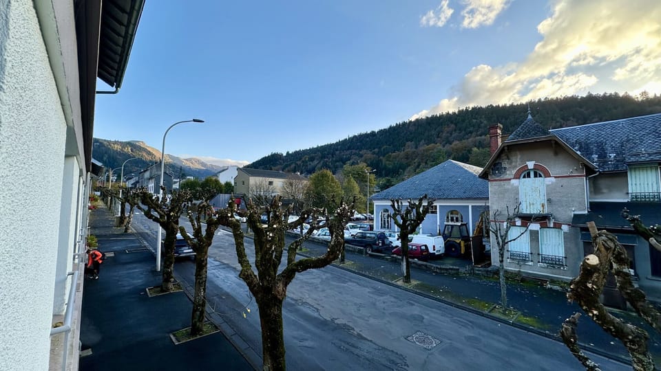 View from property