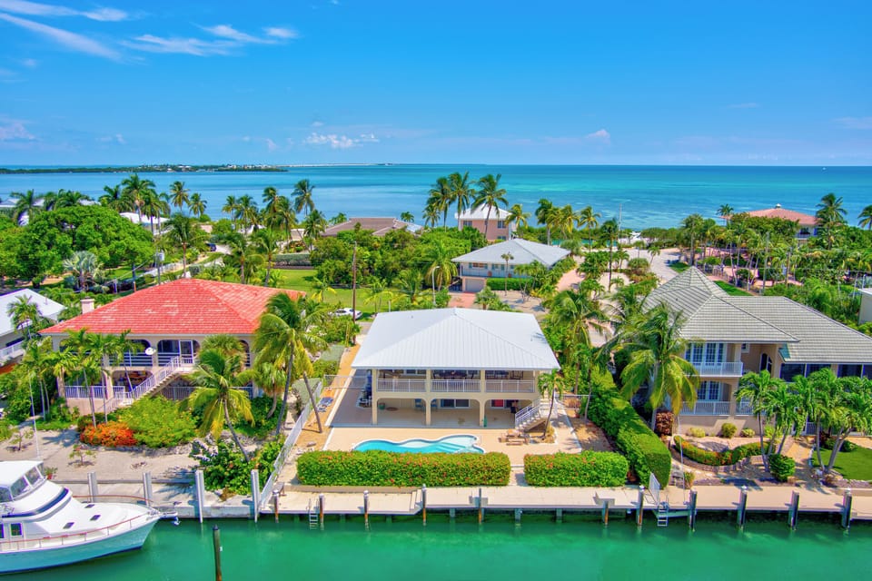 Aerial of property