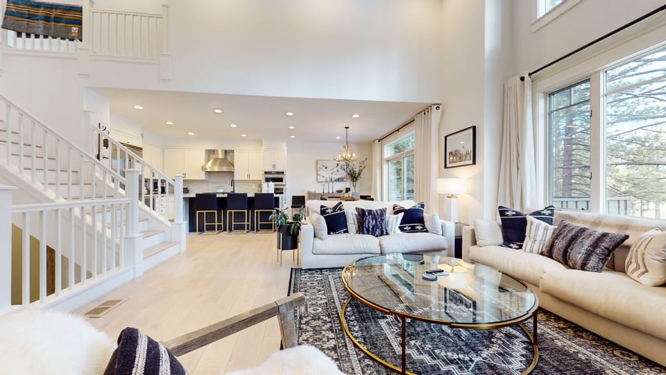 Townhome, 4 Bedrooms | Living area | Smart TV