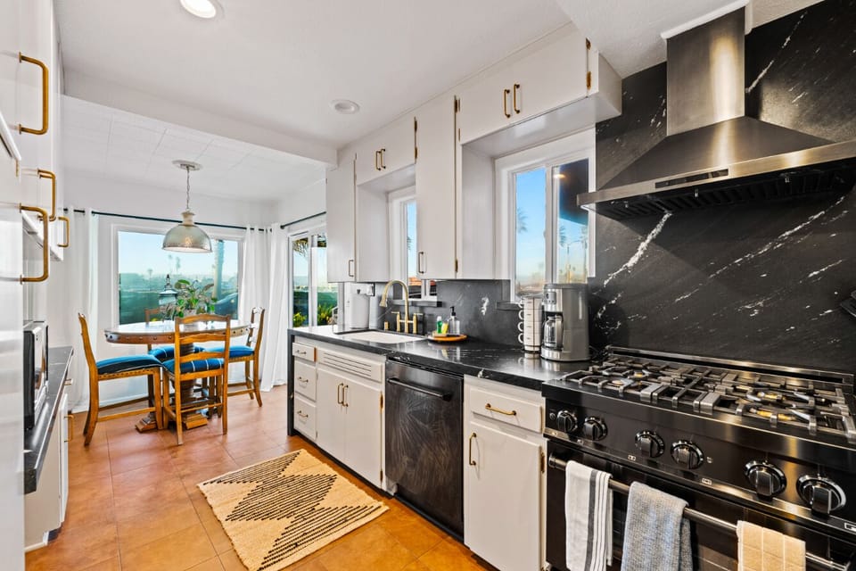 Enjoy seamless living in this open-concept dining and kitchen space, perfect for cooking, dining, and making memories together.