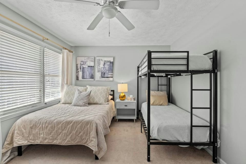 The kiddos will jump for joy to have a place of their own away from home.