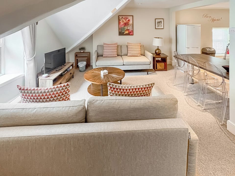 Living room | The Loft - Watersmeet, Lynmouth