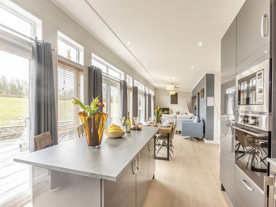Kitchen area | Cornflower, Roadford Lake, near Launceston