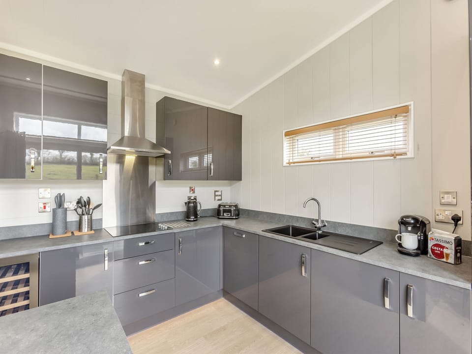 Kitchen area | Cornflower, Roadford Lake, near Launceston