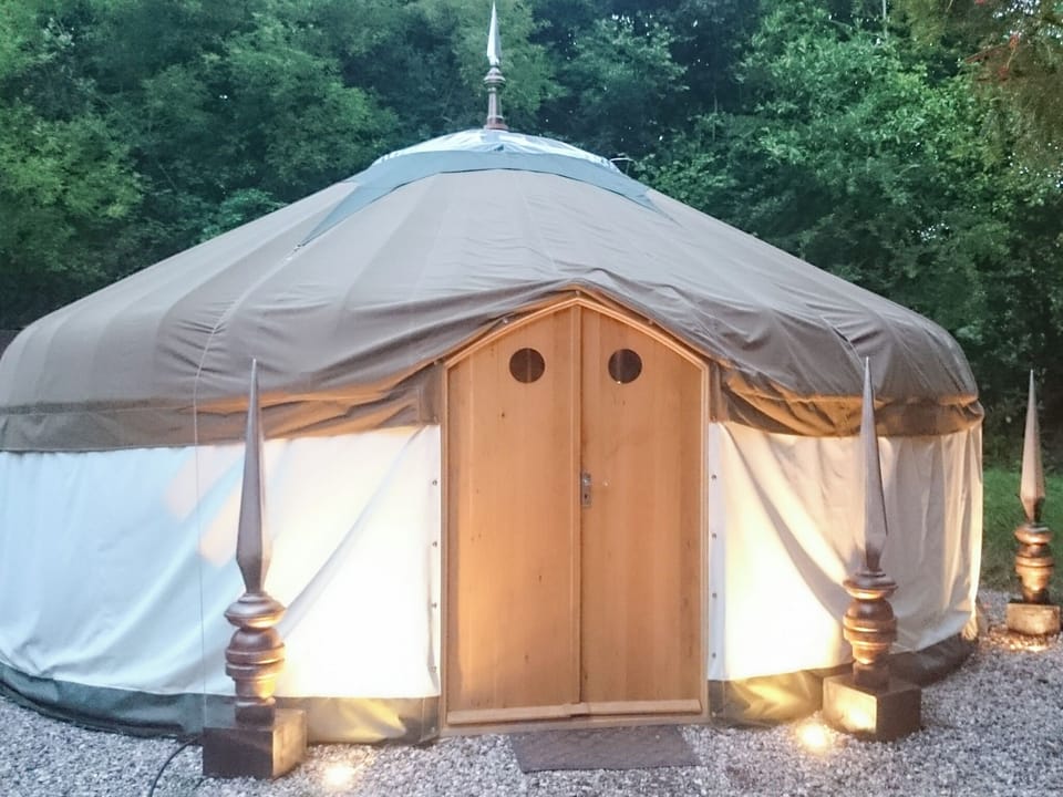 Exterior | Elodie Yurt, Bishopsteignton