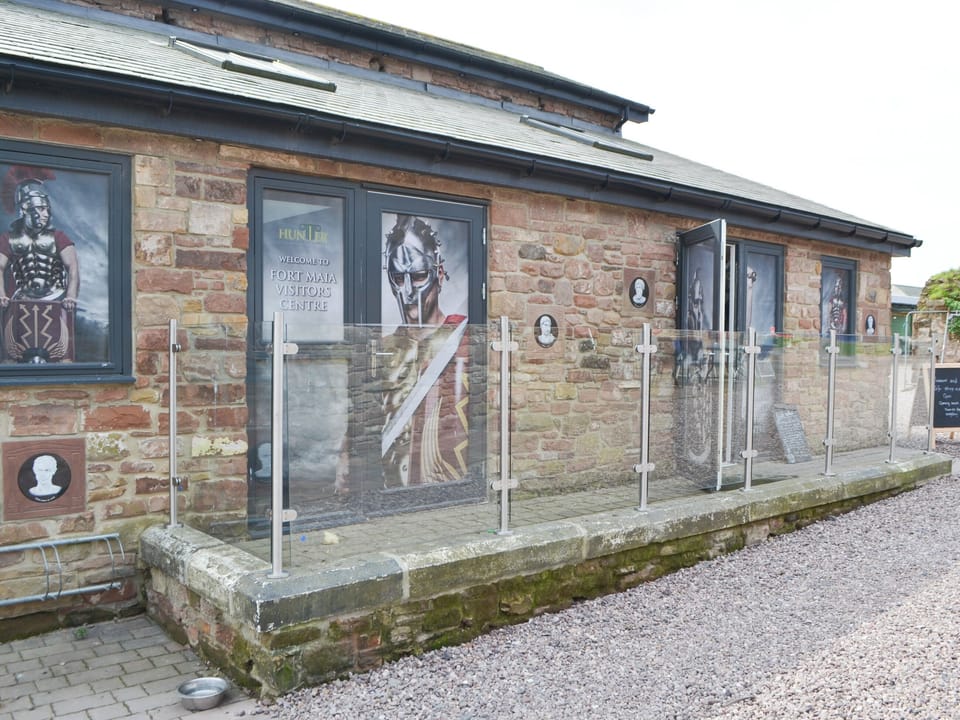 Local attraction | The Garrison, Bowness-on-Solway