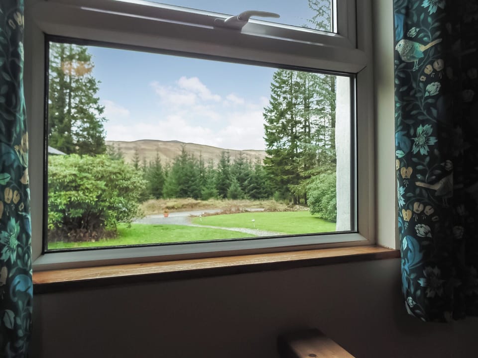 View | Pine Cottage, Killin