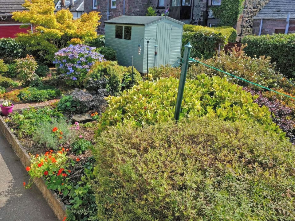 Garden | Jessamine Cottage, Blairgowrie