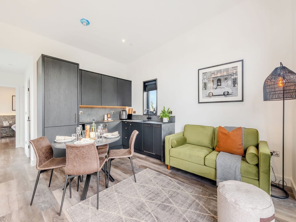 Open plan living space | Seiriol Lodge 4 - Ty Llwyd, Llangefni