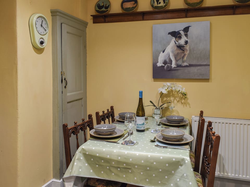 Dining room | Home Cottage, Hovingham, near Helmsley