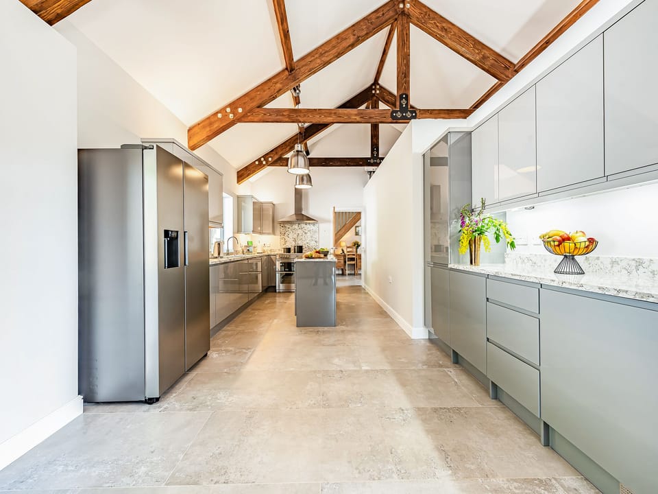 Kitchen area | Llwynblyfyn, Llansawel, near Llandeilo