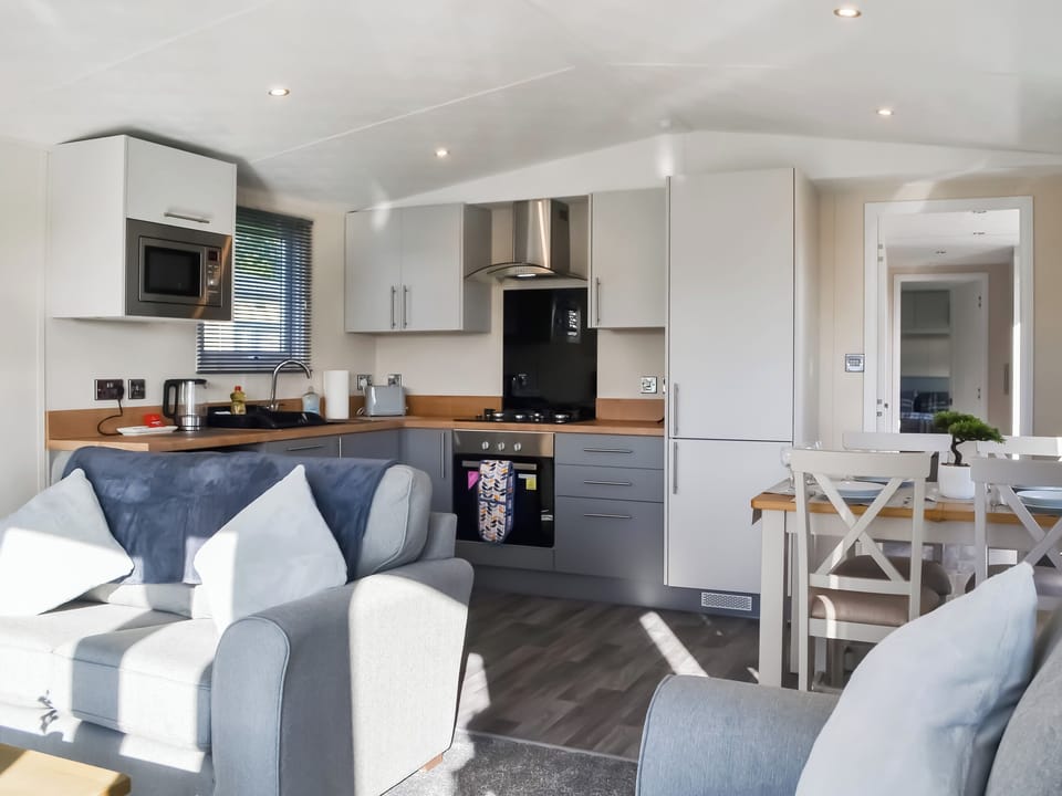 Open plan living space | Lodge 10 - Bridlington Holiday Park - Bridlington Holiday Park, Carnaby, near Bridlington