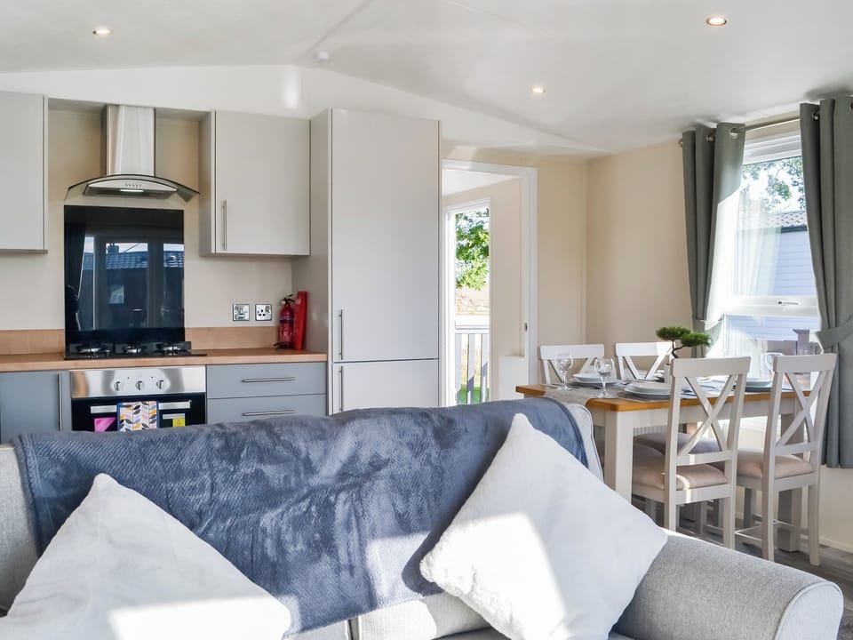Open plan living space | Lodge 10 - Bridlington Holiday Park - Bridlington Holiday Park, Carnaby, near Bridlington