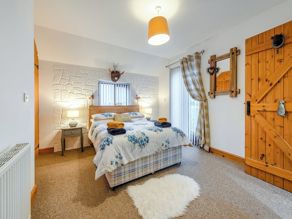 Double bedroom | The Granary - Mellaston Cottages, Hundleton, near Pembroke