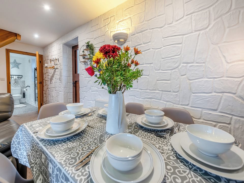 Dining Area | The Granary - Mellaston Cottages, Hundleton, near Pembroke