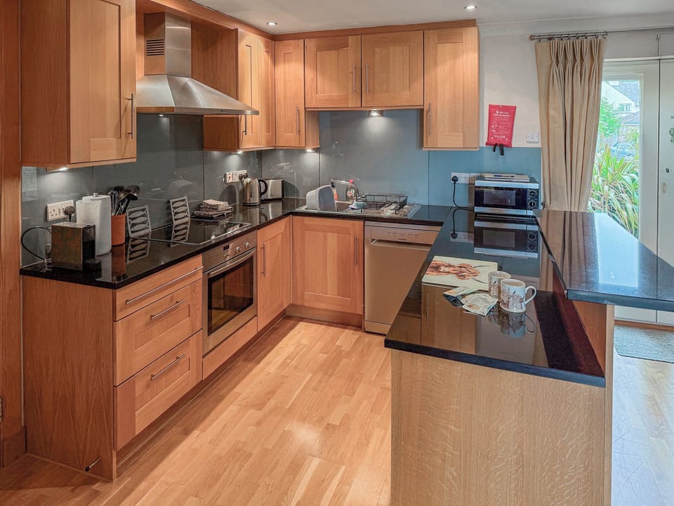 Kitchen | No.4 The Links Apartments, Brora