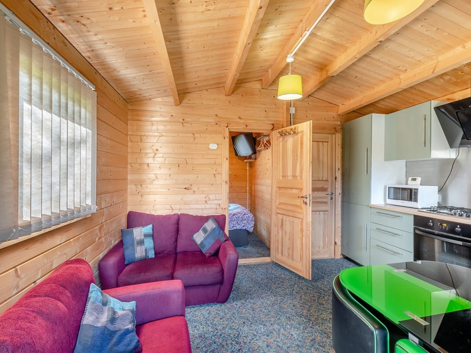 Open plan living space | Burn Lodge - Inglenook, Haltwhistle